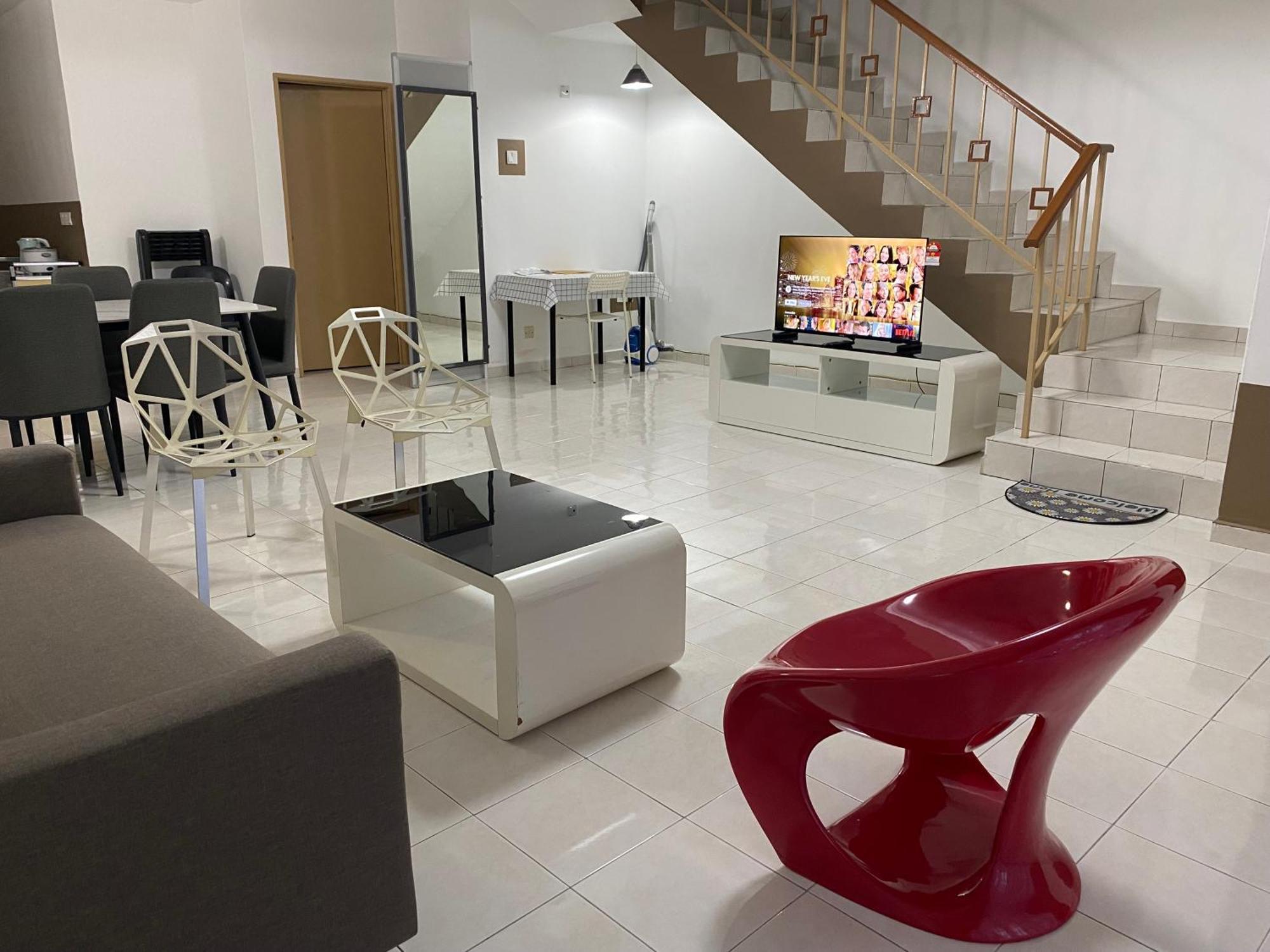 Вілла Comfy Sutera Seberang Jaya Kampong Belah Dua Екстер'єр фото