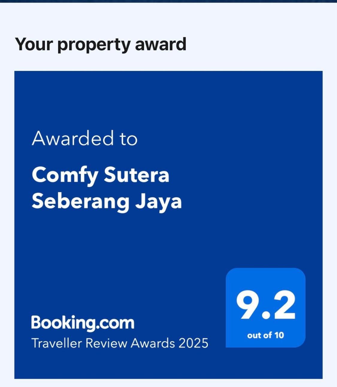 Вілла Comfy Sutera Seberang Jaya Kampong Belah Dua Екстер'єр фото